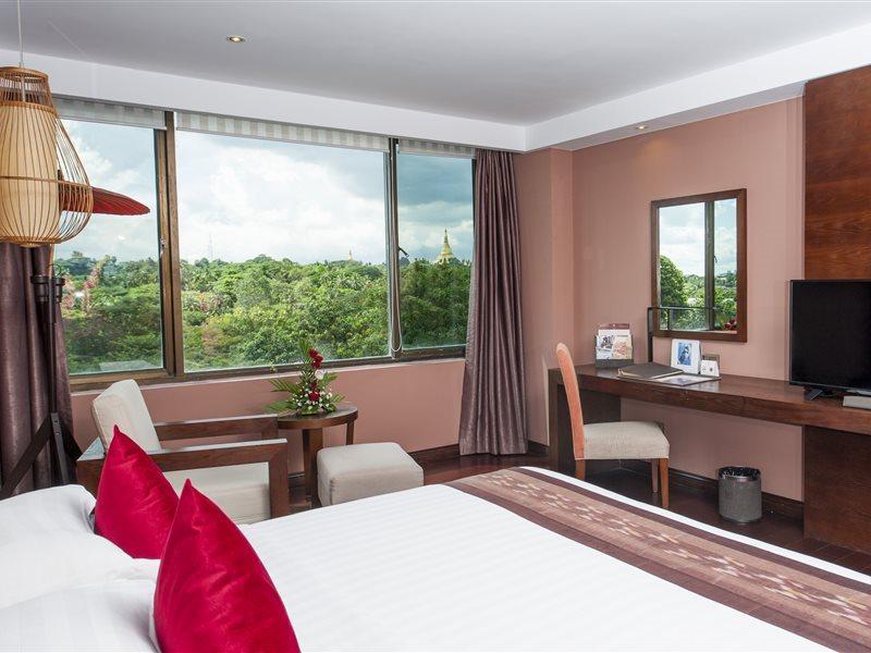 Rose Garden Hotel يانغون المظهر الخارجي الصورة