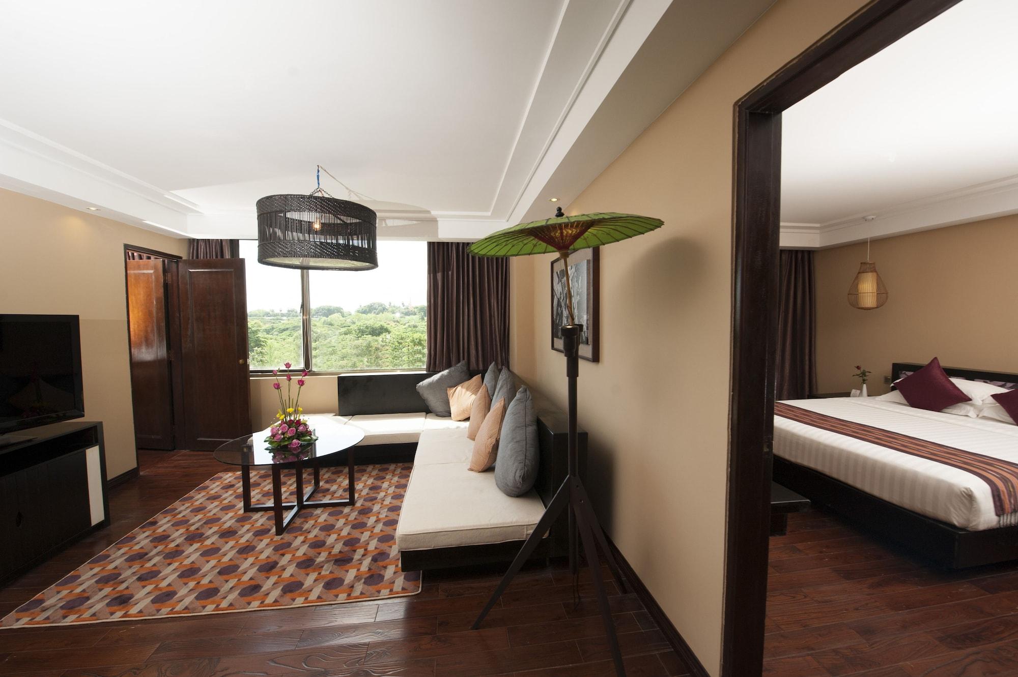 Rose Garden Hotel يانغون المظهر الخارجي الصورة