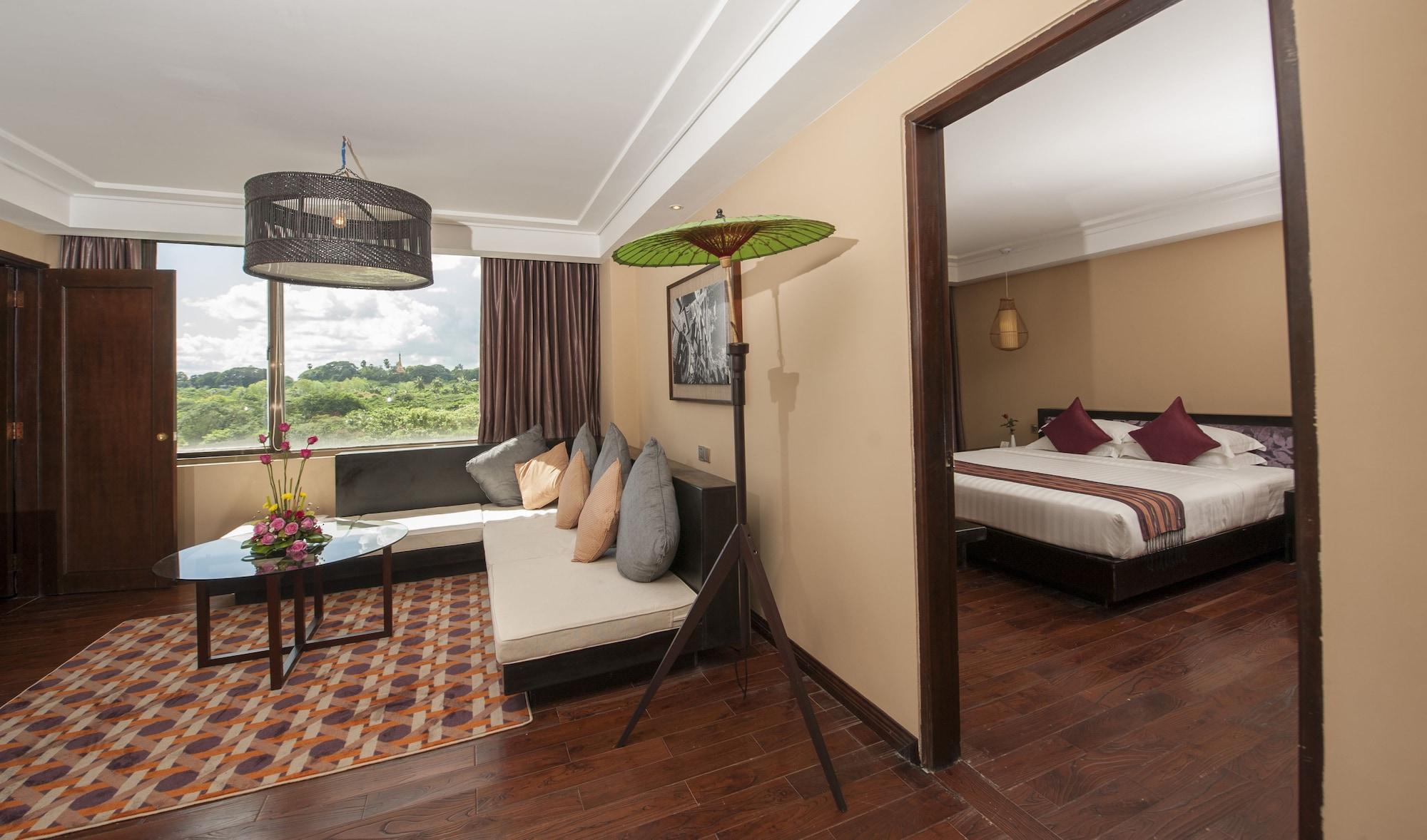 Rose Garden Hotel يانغون المظهر الخارجي الصورة