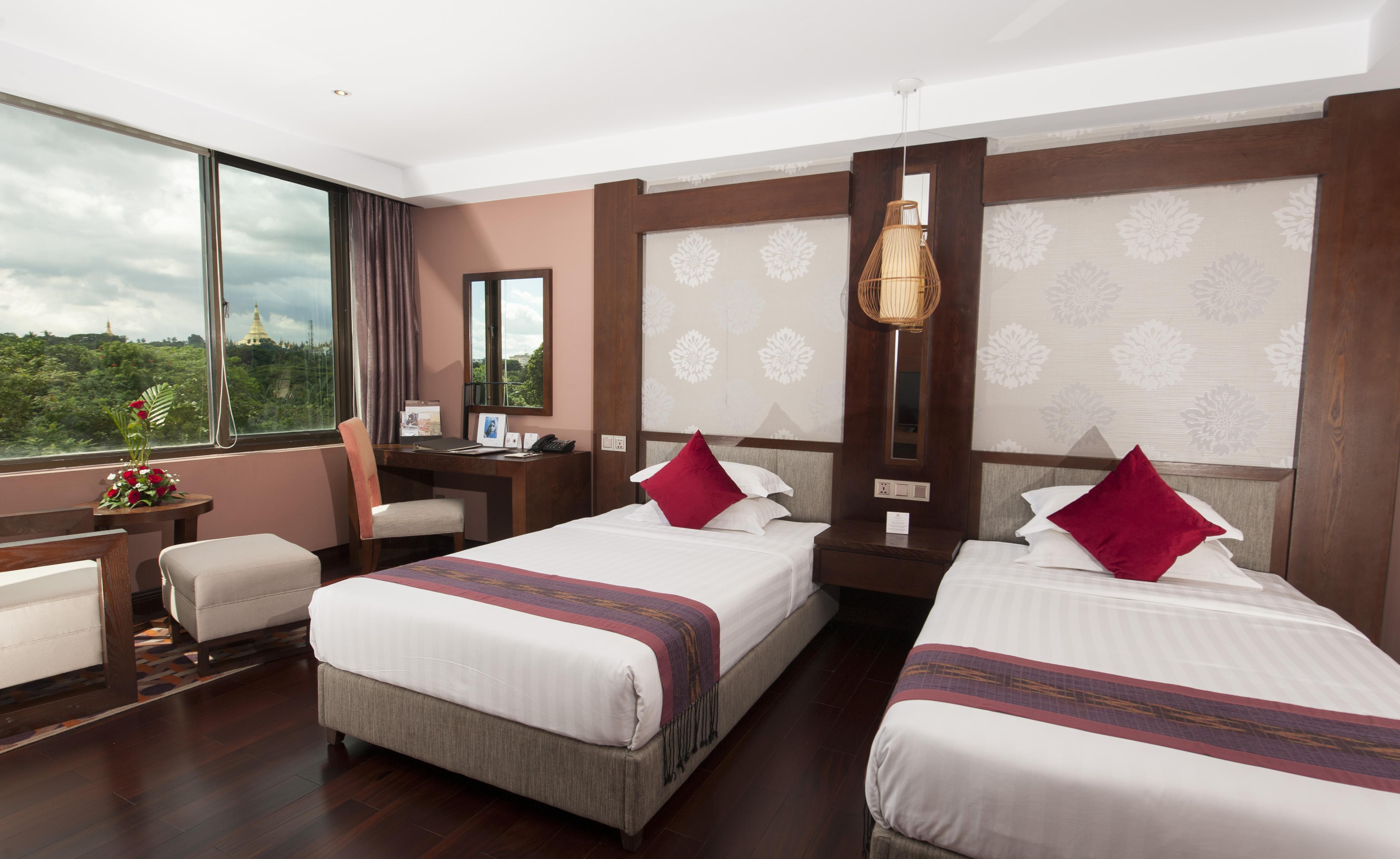 Rose Garden Hotel يانغون المظهر الخارجي الصورة